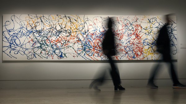 Free access to the exhibition Warhol, Pollock and other American spaces