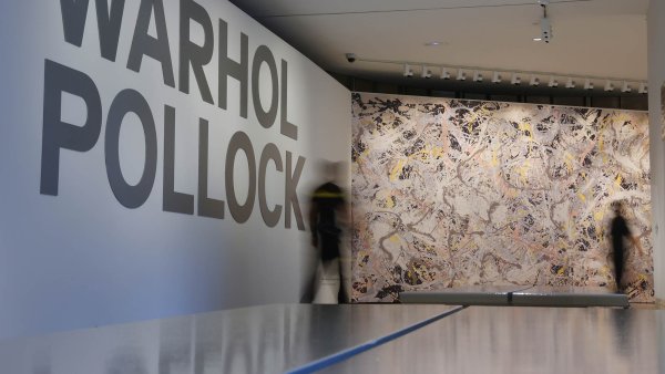 Warhol, Pollock y el arte estadounidense que revolucionó el siglo XX