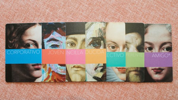 Friends of the museum cards