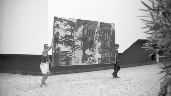Robert Rauschenberg