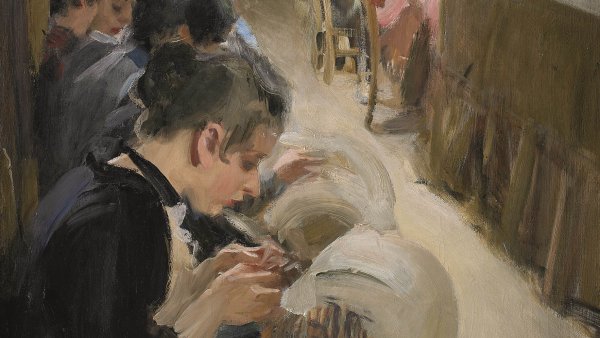El Thyssen en la calle: Anders Zorn. Recorrer el mundo, recordar la tierra