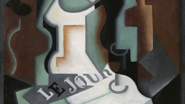 Bottle and Fruit-Dish. Botella y frutero, 1919