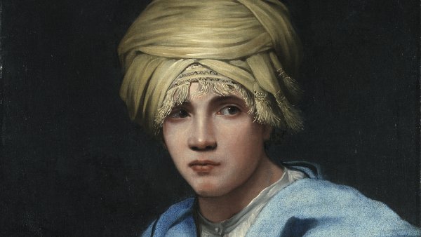 Muchacho con turbante y un ramillete de flores. Michiel Sweerts