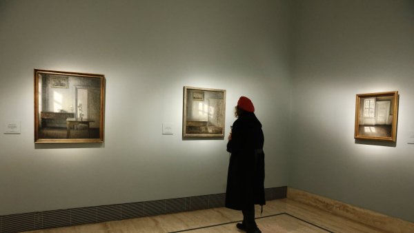 Acceso gratuito a la exposición Hammershøi. El ojo que escucha