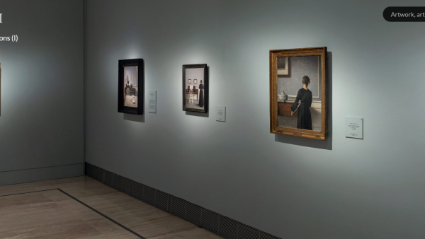 Hammershøi. The Eye that Listens