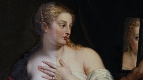 Rubens. La restauración de Venus y Cupido