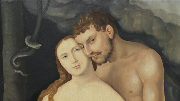 Adam and Eve. Adán y Eva, 1531