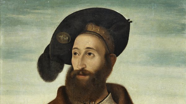 Portrait of a Man. Retrato de un hombre, c.1525-1530