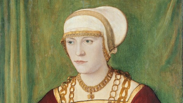 Portrait of Ursula Rudolph. Retrato de Úrsula Rudolph, 1528