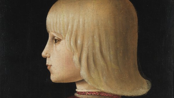 Portrait of a Boy. (Guidobaldo Da Montefeltro?). Retrato de un niño (¿Guidobaldo de Montefeltro?), c. 1483