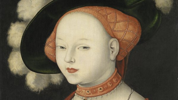 Portrait of a Lady. Retrato de una dama, 1530 (?)