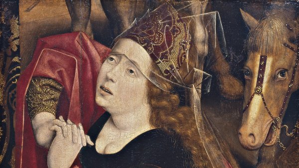 Mary Magdalen. La Magdalena, 1477-1478