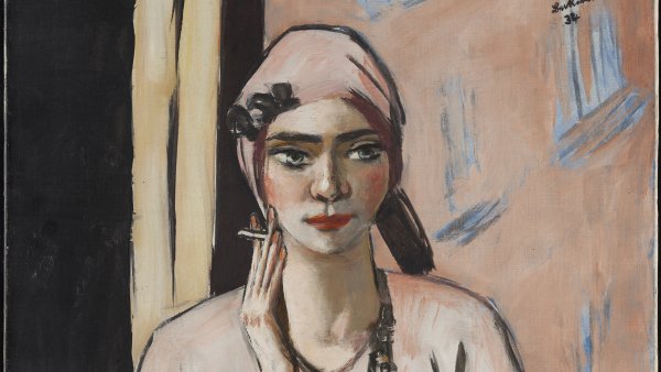 Quappi in Pink Jumper. Quappi con suéter rosa, 1932-1934