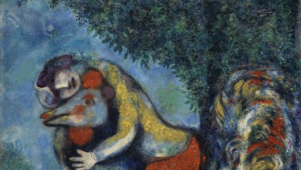 Chagall, en contexto
