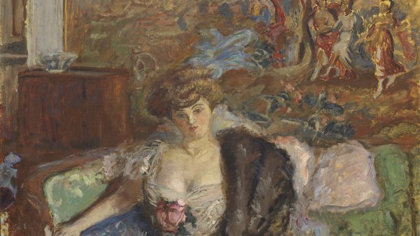 Una obra a fondo. Misia Godebska, de Pierre Bonnard