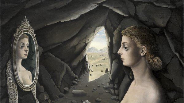 Paul Delvaux: A Walk with Love and Death