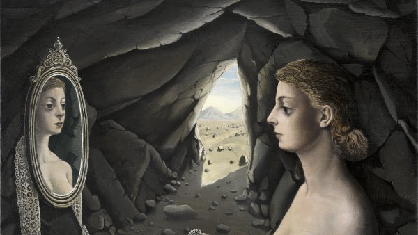 Paul Delvaux: paseo por el amor y la muerte