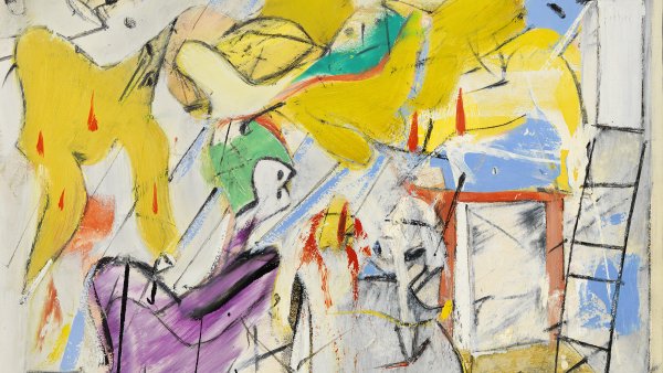 Una obra a fondo. Abstracción de Willem de Kooning
