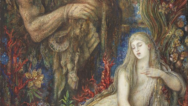 Galatea. Gustave Moreau