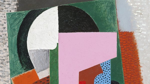 Head. Cabeza, 1918