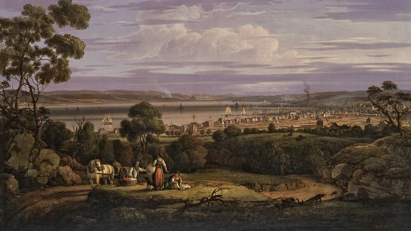 View of Greenock, Scotland, 1816 View of Greenock, Scotland, 1816