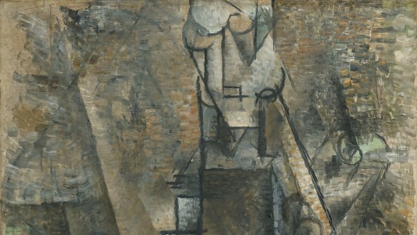 Una obra a fondo. Hombre con clarinete de Picasso