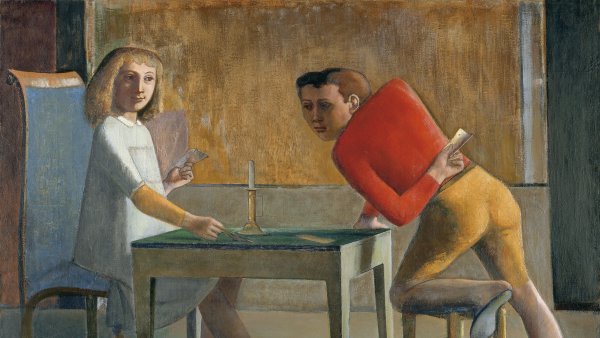 The Card Game. La partida de naipes, 1948-1950