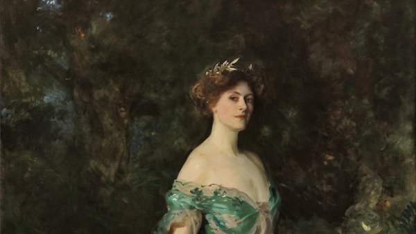 Portrait of Millicent, Duchess of Sutherland. Retrato de Millicent, duquesa de Sutherland, 1904