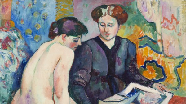Las mujeres y los libros.&amp;nbsp;Una reflexión a través de la pintura occidental
