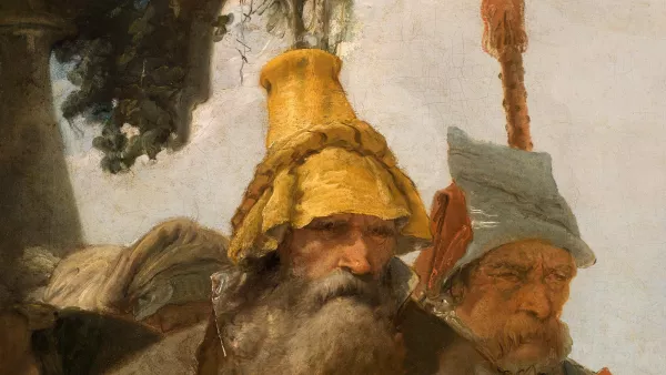 Old Masters and Modern Painting. Research