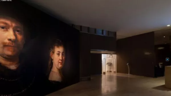 Guided virtual tours and audioguides