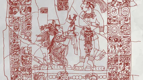 La "Reina Roja" de Palenque