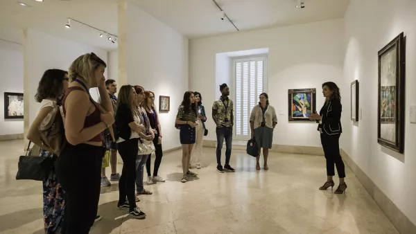 Guías del museo