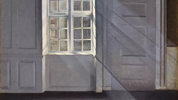 Guided tours of the temporary exhibition Hammershøi. The eye that listens