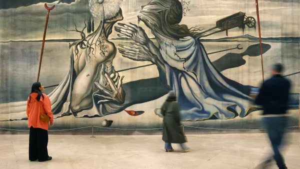 Acceso gratuito a las exposiciones El universo freudiano de Dalí y Seba Calfuqueo. Cautín