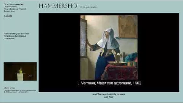Hammershøi y los maestros holandeses: la intimidad compartida 