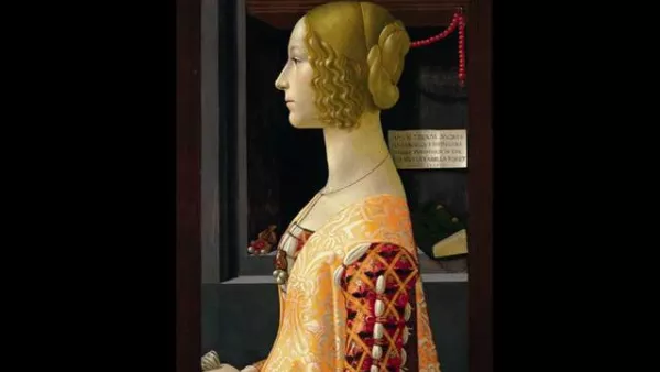 Retratos de mujer en la Colección: Giovanna Tornabuoni