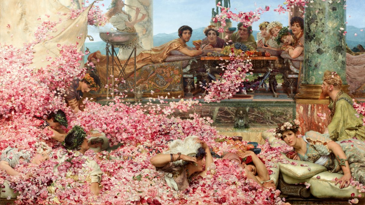 A Reading from Homer de Alma-Tadema