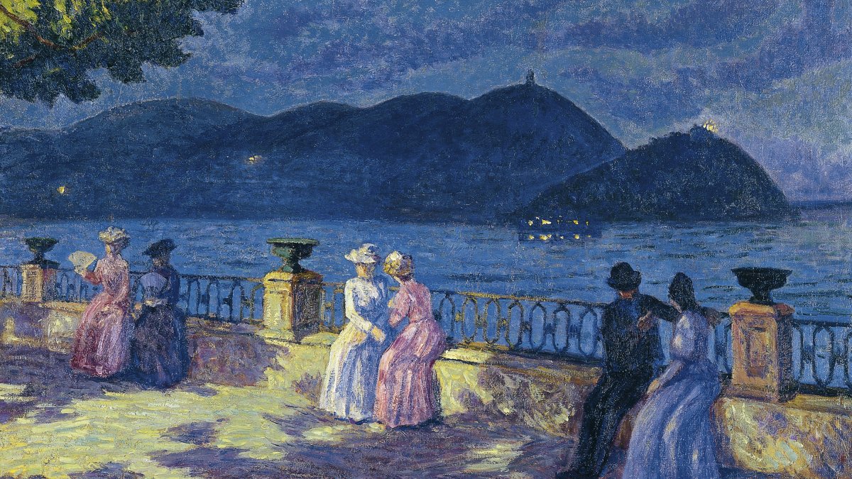 Exposición Darío de Regoyos (18571913). Museo Nacional Thyssen