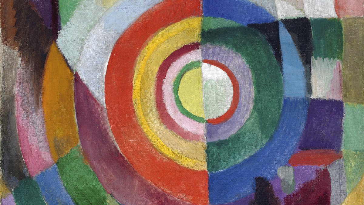 Exposición - Sonia Delaunay. Arte, diseño y moda