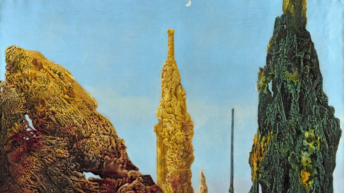 Solitary And Conjugal Trees Ernst Max Museo Nacional Thyssen Bornemisza Solitary And Conjugal Trees Ernst Max Museo Nacional Thyssen Bornemisza