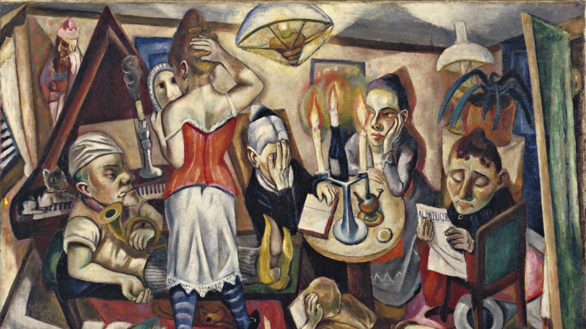 Макс бекман картины экспрессионизм