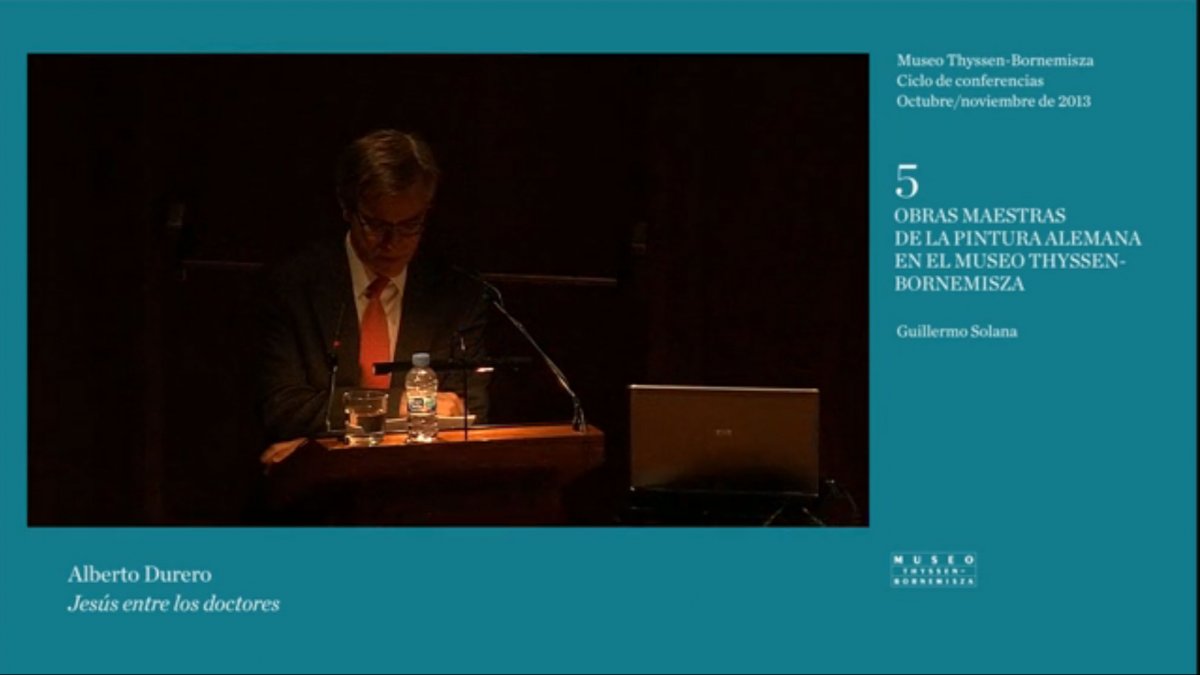 Video - Series of lectures 5 masterpieces of German Painting in the Museo  Thyssen-Bornemisza