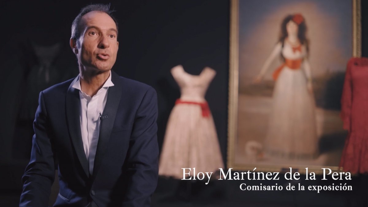 incompleto conveniencia Debería Vídeo - Exposición "Balenciaga y la pintura española"