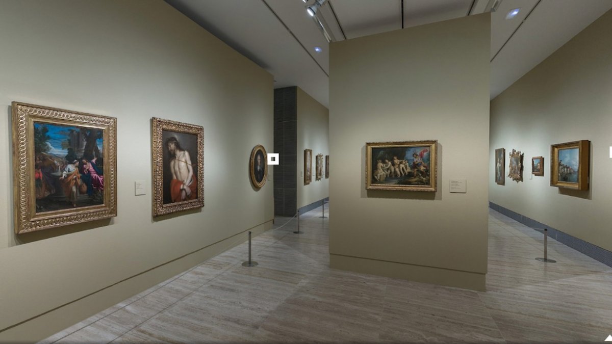 Virtual tour - Masterworks from Budapest. From the Renaissance to the ...