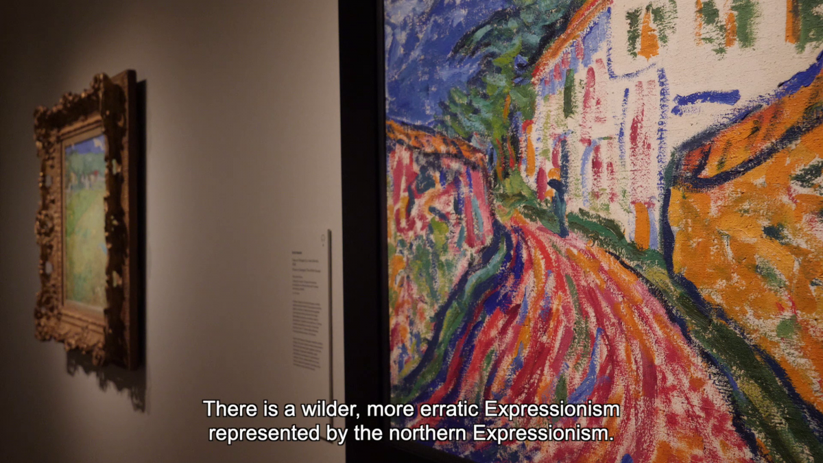Expresionismo alemán en la colección del barón Thyssen-Bornemisza