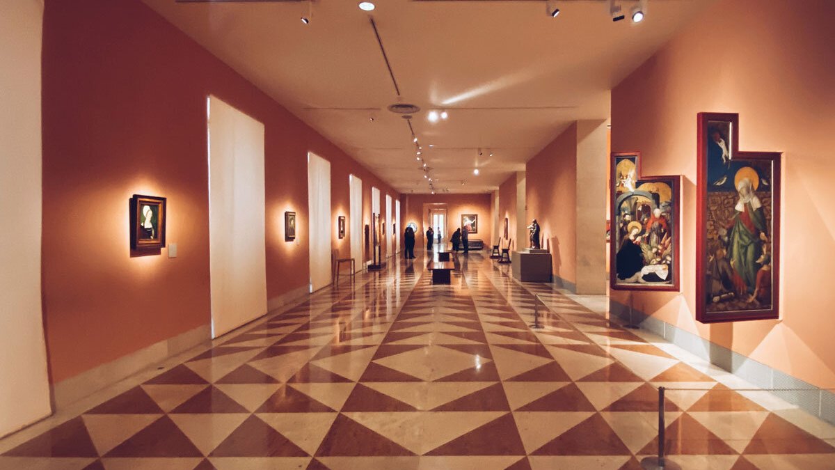 One hour at The Thyssen - Museo Nacional Thyssen-Bornemisza