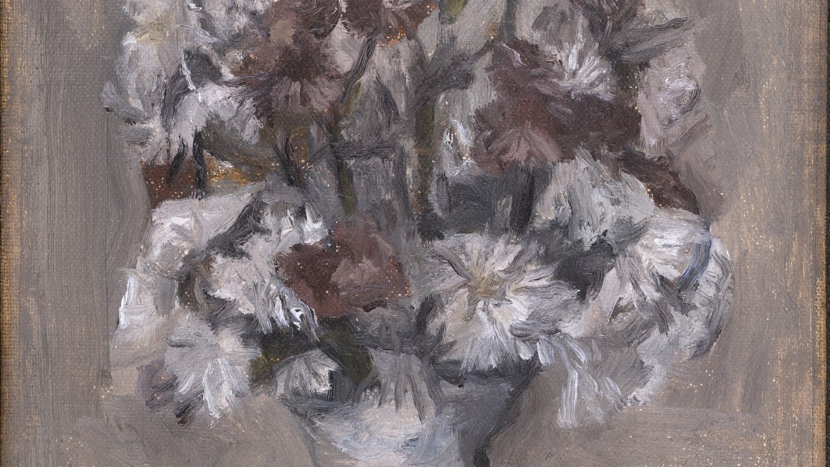 Flowers - Morandi, Giorgio. Museo Nacional Thyssen-Bornemisza