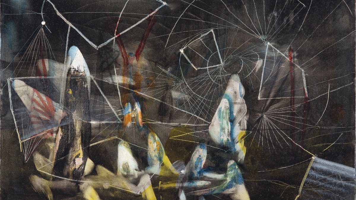 Impression D'art Roberto Matta - Interrogatoire Sur Les Blessures (1948) - 11x17 Pouces