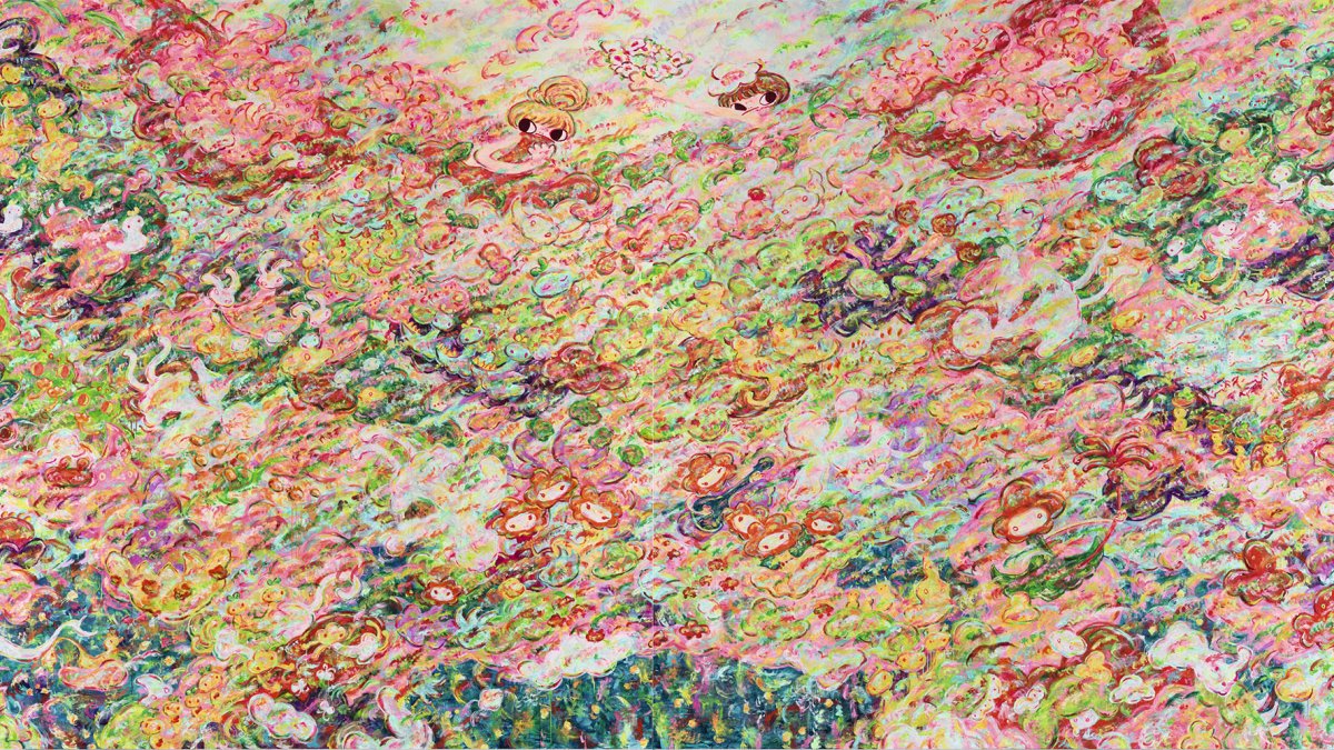 Ayako Rokkaku. For the moments that you feel paradise | Museo